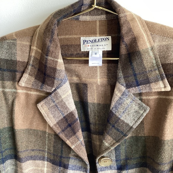 Pendleton Heritage Limited Addition 100% Virgin Wool Blazer Size M - Picture 4 of 6
